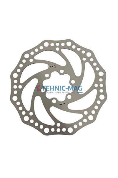 WM New Electric Scooter Brake Disc 140 mm - Dualtron, Kugoo, Kukirin