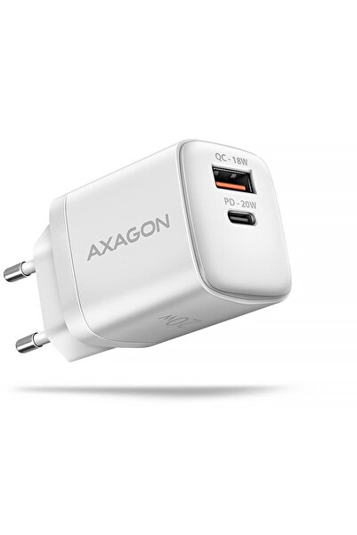 Axagon ACU-PQ20W, 20W, PD3.0, QC4, Alb (Alb)