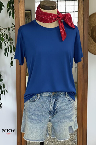 New Shine تي شيرت عادي للجنسين