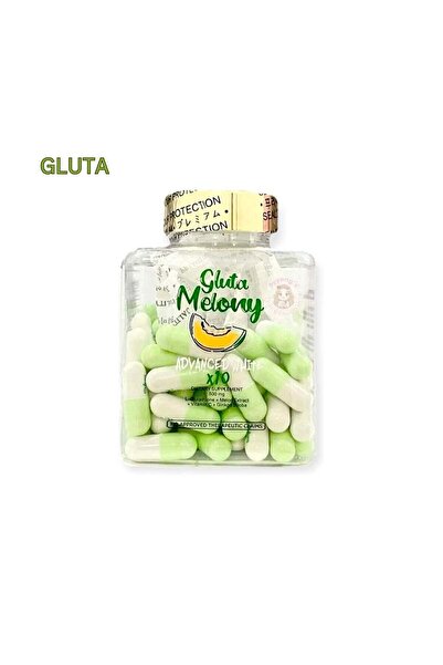 Gluta ميلوني أدفانس وايت × 10 - 60 كبسولة