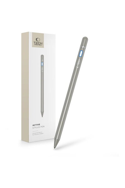 Tech-Protect ACTIVE STYLUS PEN TITANIUM