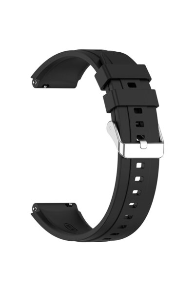 Techsuit Curea pentru Huawei Watch GT 4 41mm - Watchband 18mm (W075) - Black