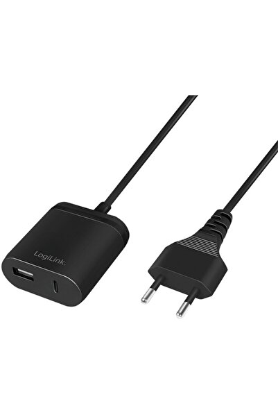 LogiLink PA0256, 12 W, 2.4 A, Negru