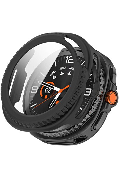 Techsuit Husa pentru Samsung Galaxy Watch8 Classic + Folie - Defense360 Pro -...