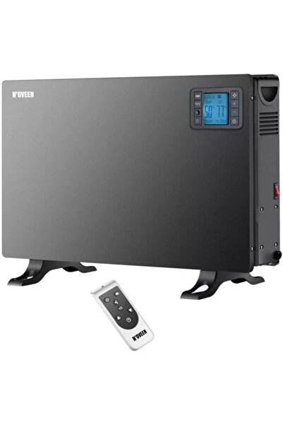 Noveen Radiator electric Noveen, LCD Smart, 2000 W, 3 trepte de putere, termo...