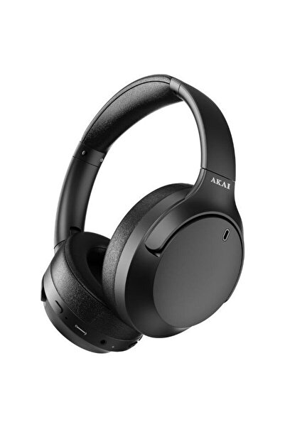 AKAI BTH-P200ANC wireless, Anulare zgomot, Supraauriculare, Negru