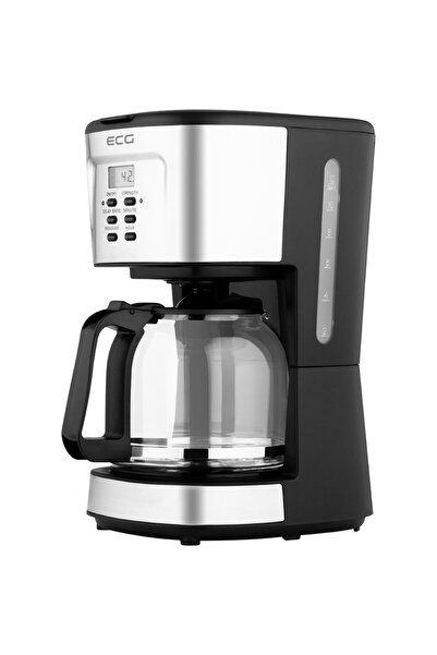 ECG KP 2125 Supreme, 900 W, 1.5 L, 12 cups, LCD, glass bowl Black