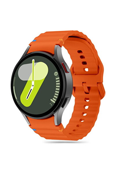 Tech-Protect Silicone Sport Strap for Samsung Galaxy Watch7 / Watch FE / Watc...