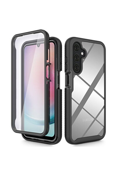 Tech-Protect Defense360 Case Galaxy A25 5G Black