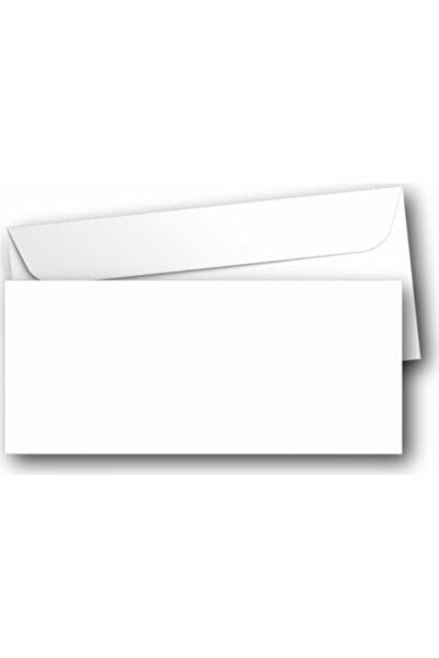 VANCH Flat Windowless Diplomat Envelope 90Gr.105X240Mm 500Pcs (5264)