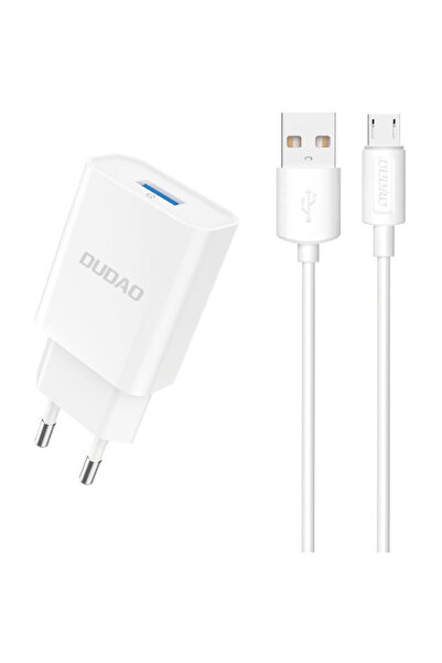 DUDAO 6976625331963 USB-A 2.1A 10W Alb