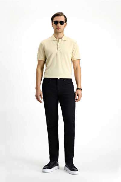 Kigili 7 Drop Slim Fit Slim Fit Stretch Fabric Denim Trousers