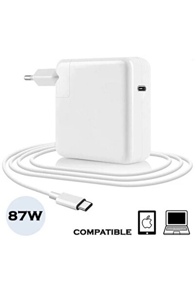 Lamtech 9982018023510 Type-C 3.1 Cablu 2m 20.2V 4.3A 87W Alb