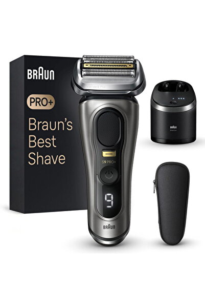Braun Set de barbierit seria 9 BRA9565CC cu sistem wet&dry Negru