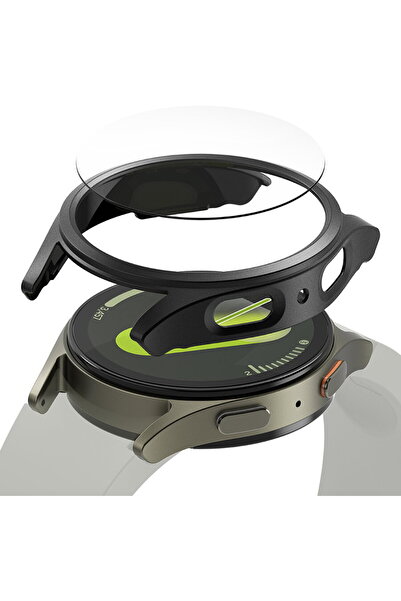 Ringke Case for Samsung Galaxy Watch7 40mm + Foil - Slim - Titanium Black