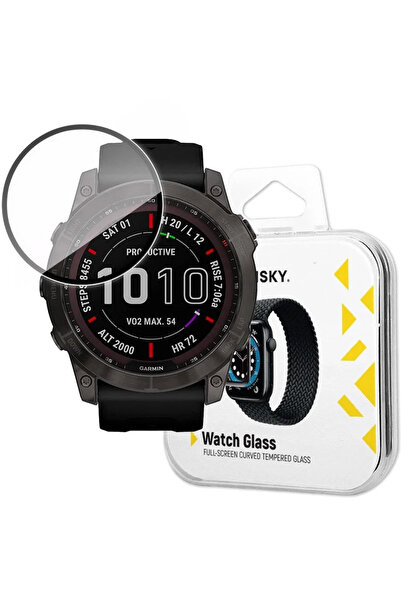 WOZINSKY Sticlă de ceas cu lipici complet