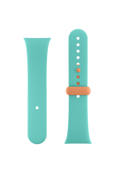 Xiaomi Curea din silicon Redmi Watch 3, albastru-aprins