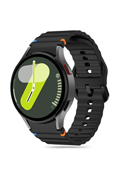 Tech-Protect Silicone Sport Strap for Samsung Galaxy Watch7 / Watch FE / Watc...