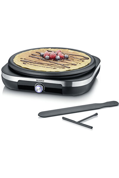 Severin Aparat de preparat clatite XXL 1500W Negru