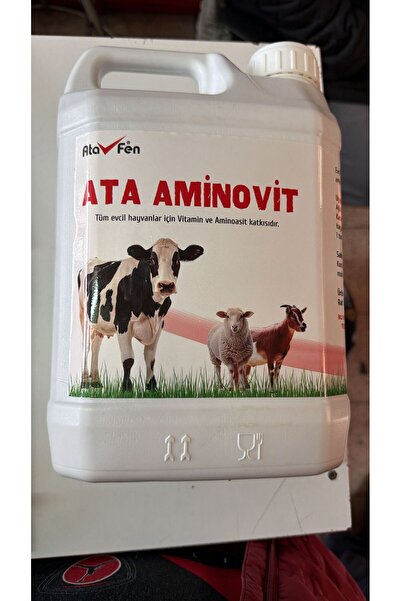 ATAFEN ATA AMİNOVİT Vitamin ve Aminoasit Katkısı