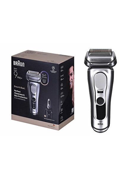 Braun 9667cc, Autonomie 60 min, Argintiu