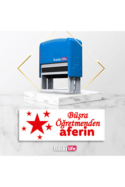 Baskı Life Pro Otomatik Kaşe Kitap Mührü Kitap Kaşesi 616