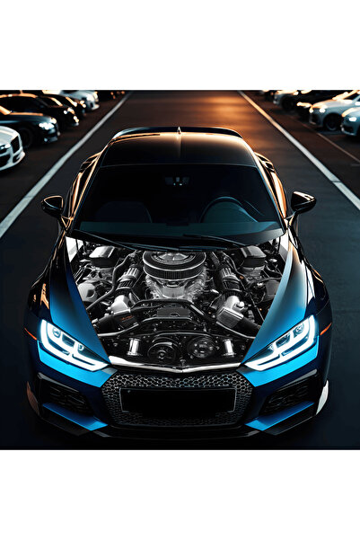 Avex Folie auto "HoodArt" rezistentă la exterior, dimensiune L (180x130cm) - ...