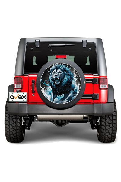 Avex Sticker Auto "Roata de Rezerva" rezistenta la intemperii si raze UV, dia...