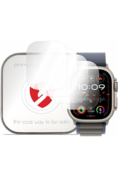 Smart Protection [4x Pack] Premium renewable Apple Watch Ultra / Ultra 2 film...