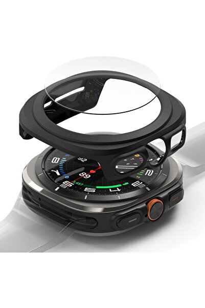 Ringke Husa pentru Samsung Galaxy Watch Ultra 47mm + Folie - Slim - Matte Black