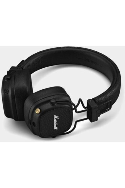 Marshall Casti over-ear Major V, fără fir, Bluetooth 5.3, 10m, Negru