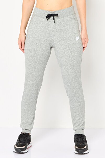 Nike طقم رياضي نسائي من قطعتين مناسب للأنشطة الخارجية، رمادي