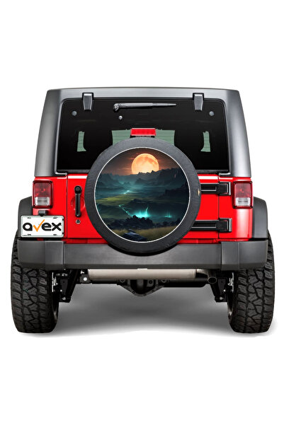 Avex Sticker Auto "Roata de Rezerva" rezistenta la intemperii si raze UV, dia...