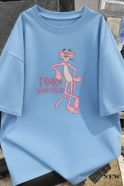 New Shine UNISEX IMPRIMAT PANTERĂ tricou