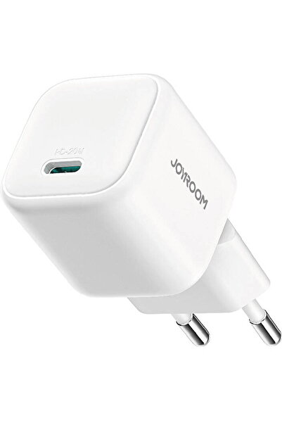 Joyroom 47605 JR-TCG08 GaN 1x USB-C Mini 20W Alb