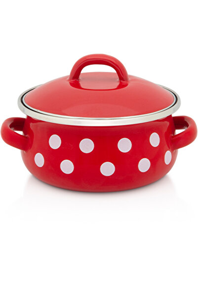 Metalac Saucepan 0.75l Tufne Metalacemail/12cm/0.75l