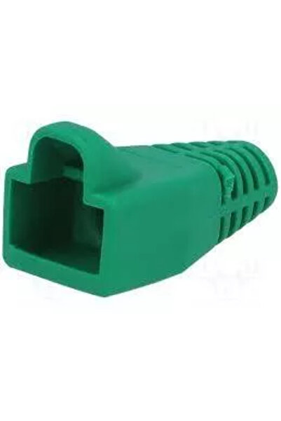 Well RJ45 jack cover green protection