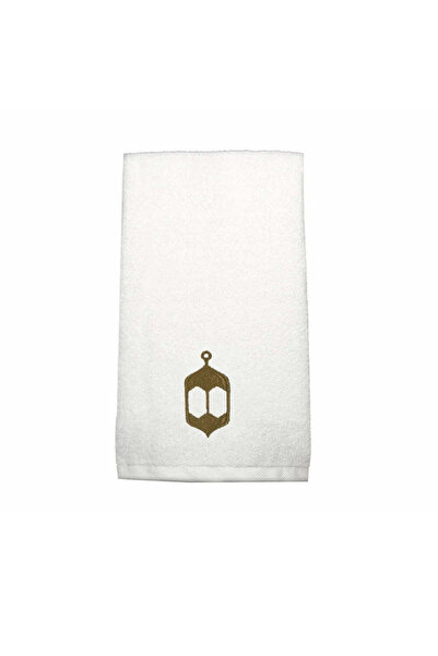 BYFT Embroidered For You Ramadan Cotton Bath Towel - Ramadan Lantern - Arabia...