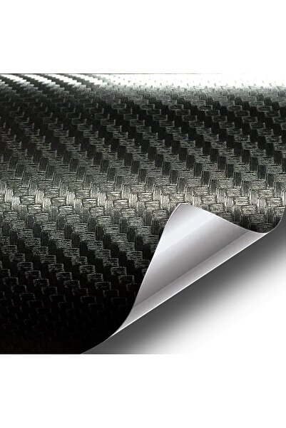 Avex Carbon 3D Black Car Wrapping Film, 3.0m x 1.52m