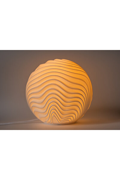 Alpdesign Modern Dekoratif Masaüstü LED Ampüllü Aydınlatma | Anahtarlı Masa L...