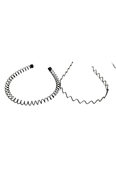 diclecollection 2 قطعة متعرج مجعد دوار سلك معدني تاج مشبك النساء الرجال رياضي...