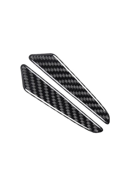 Avex Set 8 elemente de protectie usi "Imitation Carbon", flexibile, autoadezi...