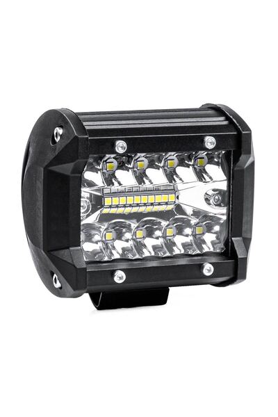 AMIO Proiector LED pentru Off-Road, ATV, SSV, putere 60W, culoare 6500K, tens...