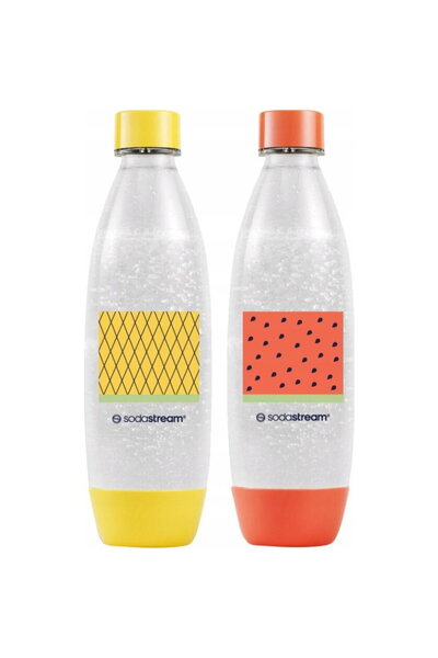 sodastream 1L Apă de Pomelo Fuse (Ediție Specială) 1L, 2 bucăți
