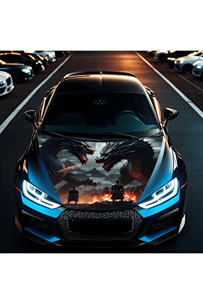 Avex Folie auto "HoodArt" rezistentă la exterior, dimensiune M (165x120cm) - ...