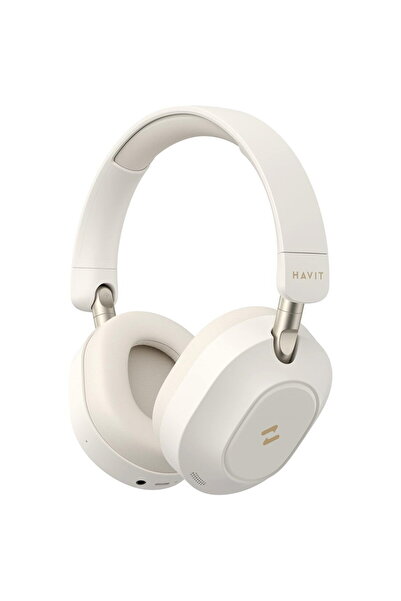 Havit H668BT, Over-Ear, BT 5.4, Wireless, Bej