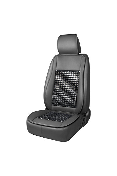 AMIO Car seat cover with massage balls, lumbar support and headrest, dimensio...