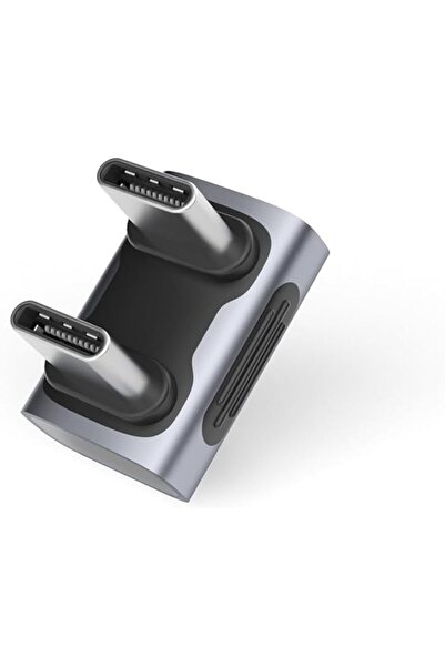 The Bros محول USB-C بقدرة 240 واط وسرعة نقل بيانات 40 جيجابت في الثانية ودقة ...