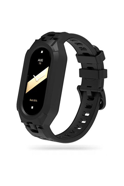 Tech-Protect Armor Strap pentru Xiaomi Smart Band 8 / 9 / NFC, Negru, by