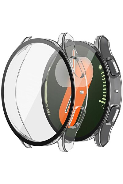 Techsuit Husa pentru Samsung Galaxy Watch7 (40mm) + Folie - Defense360 Pro - ...